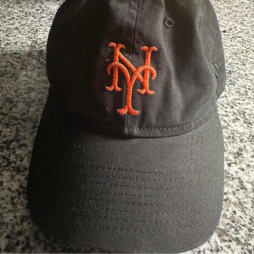 Aime Leon Dore New Era Mets Black Ballpark Hat